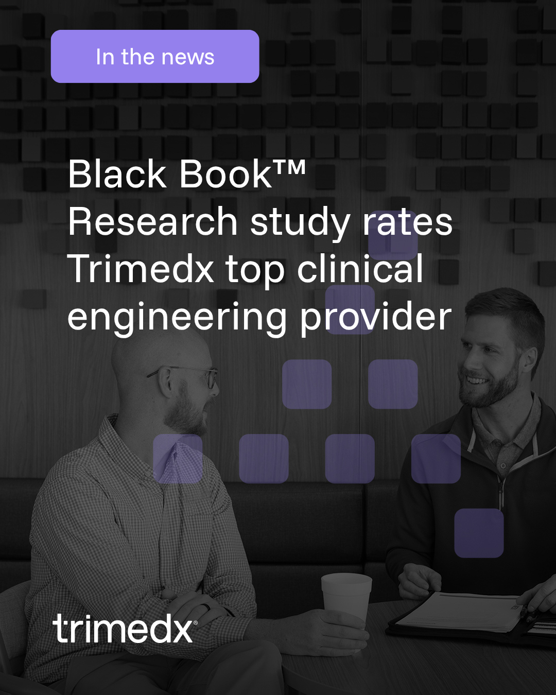 Black Book™ Research study rates Trimedx top clinical engineering provider