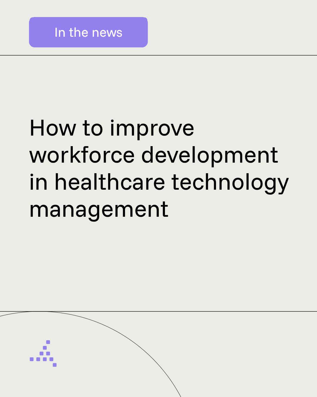 Trimedx in the news: How to improve workforce development in healthcare technology management
