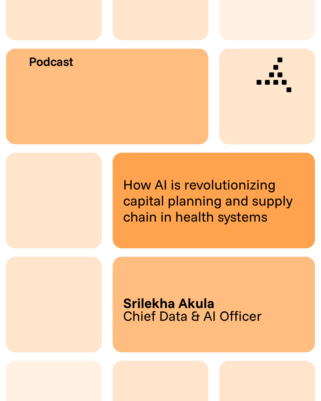 Trimedx podcast: How AI is revolutionizing capital planning and supply chain in health systems