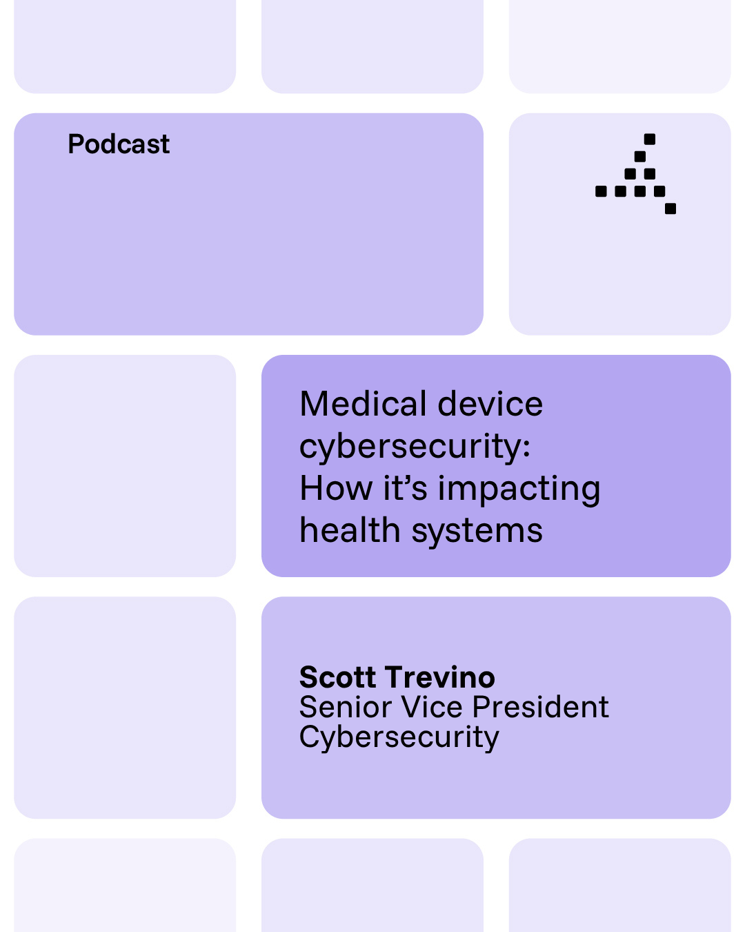 Trimedx podcast: Medical device cybersecurity: How it’s impacting health systems