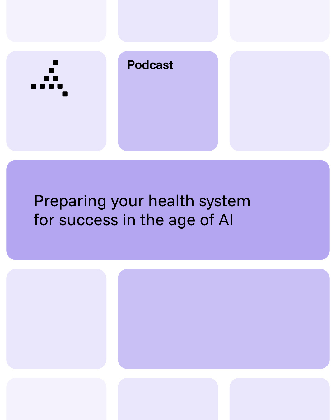 Trimex podcast: Preparing your health system for success in the age of AI