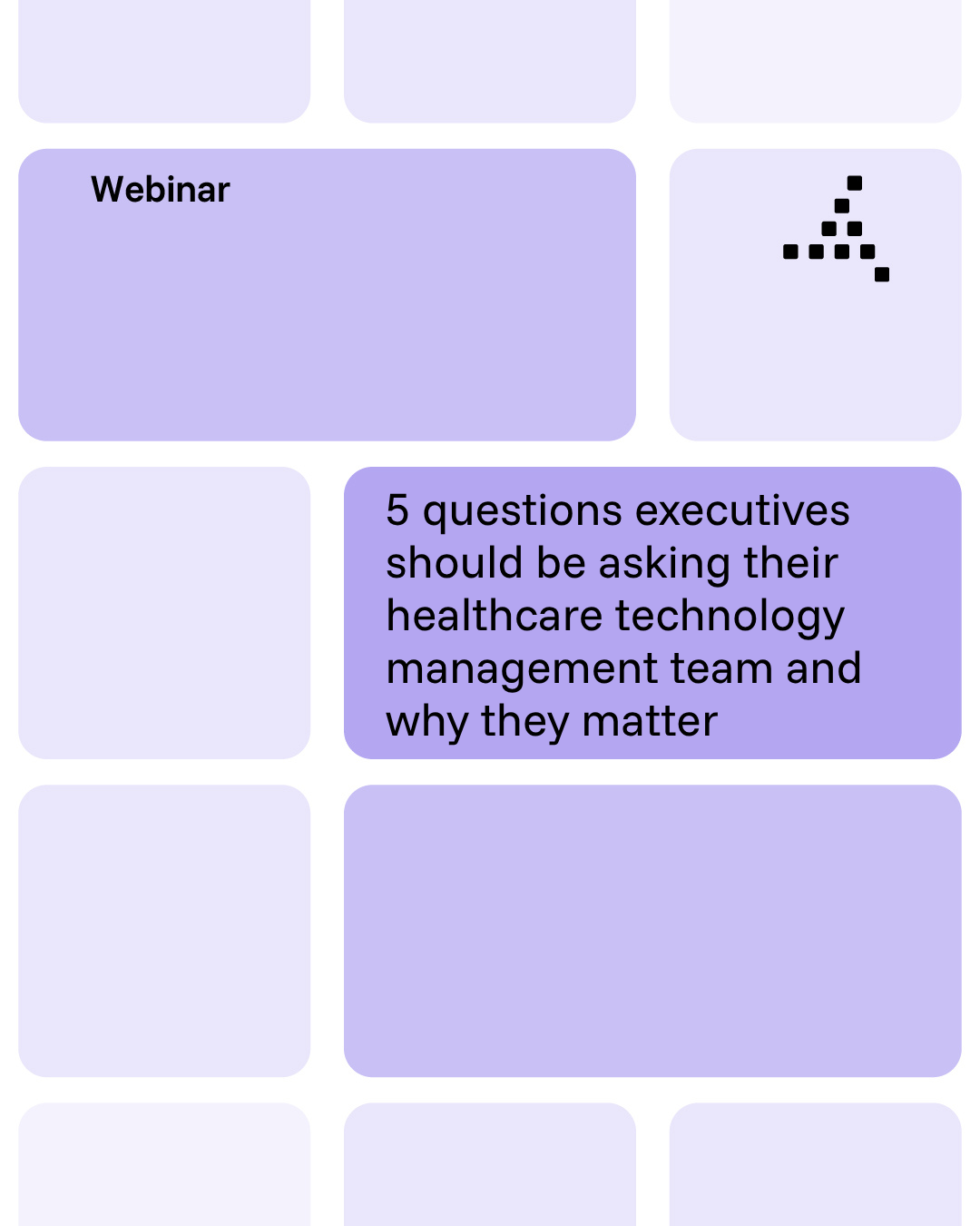 5 questions executives should be asking their healthcare technology management team and why they matter