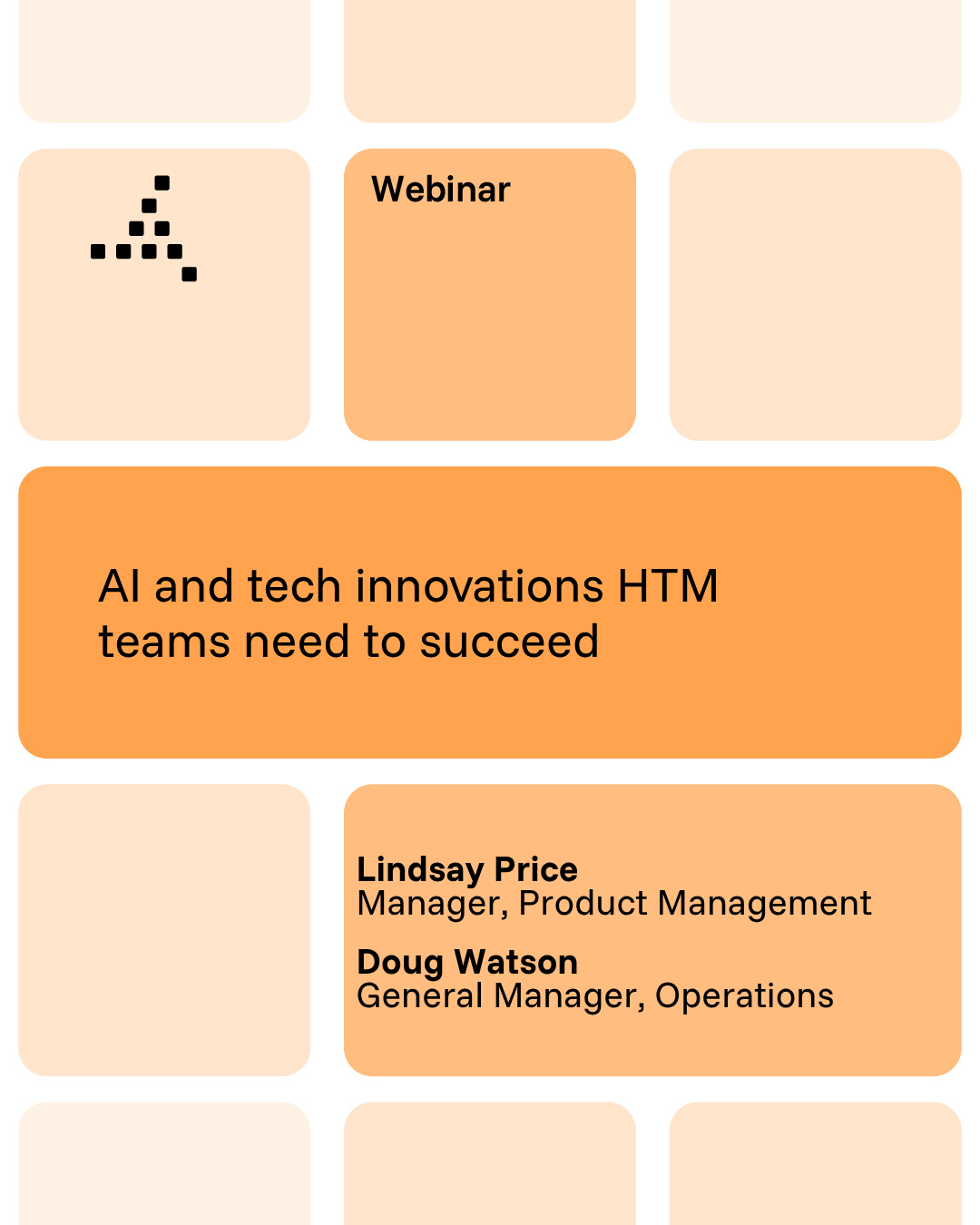 Trimedx webinar: AI and tech innovations HTM teams need to succeed
