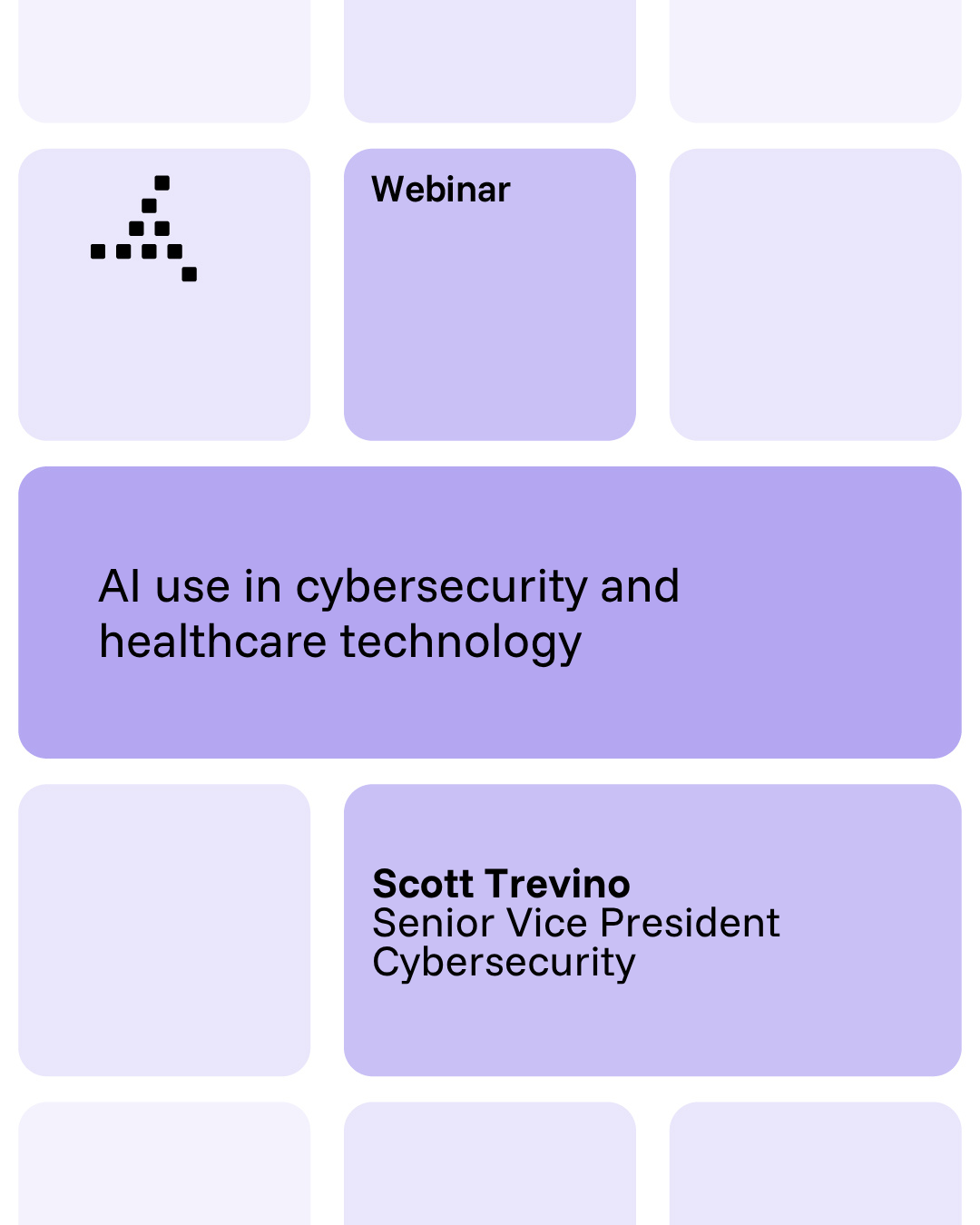 Trimedx webinar: AI use in cybersecurity and healthcare technology