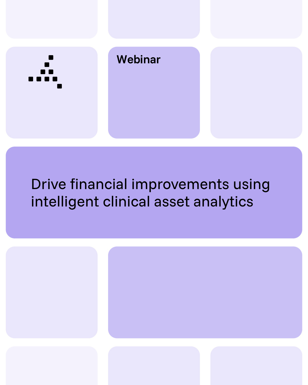 Trimedx webinar: Drive financial improvements using intelligent clinical asset analytics