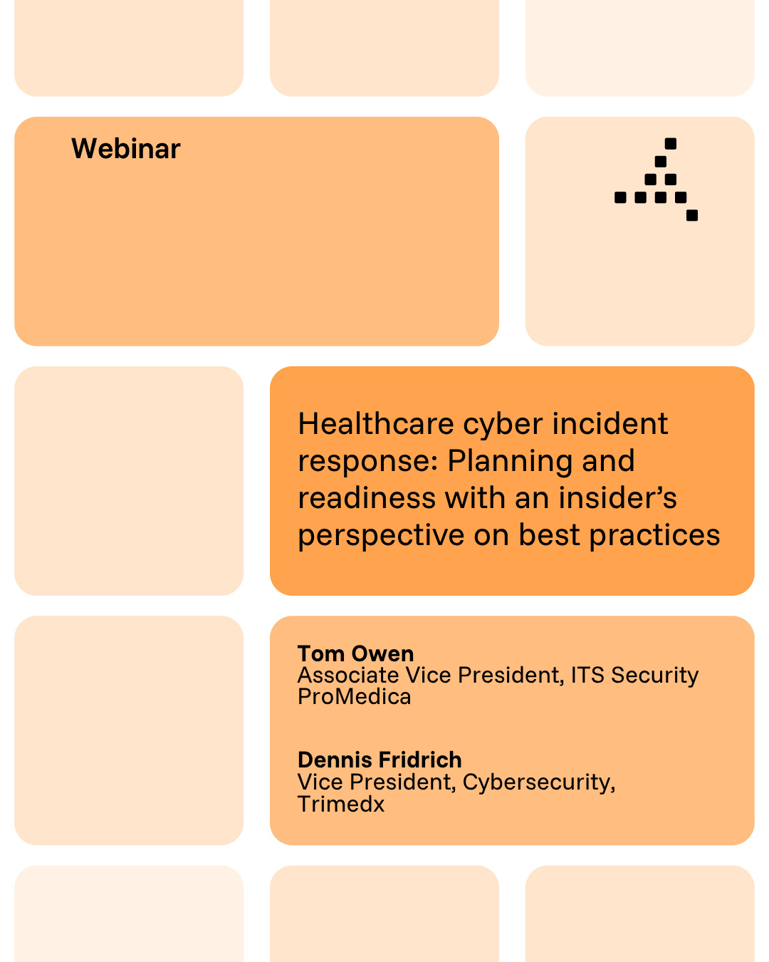 Trimedx webinar: Healthcare cyber incident response