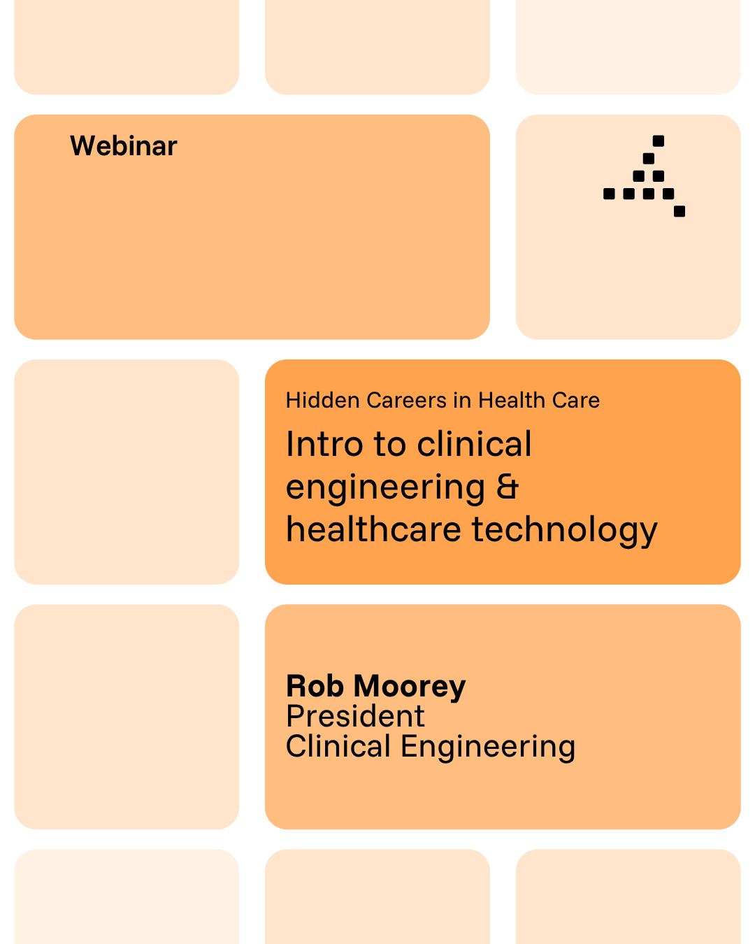 Hidden Careers in Health Care: Intro to clinical engineering & healthcare technology