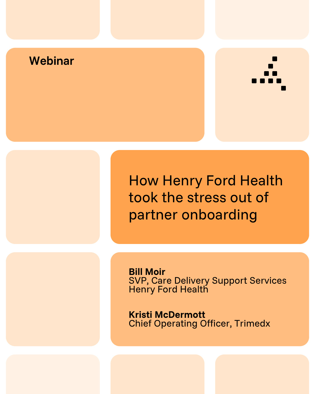 Trimed webinar: How Henry Ford Health took the stress out of partner onboarding
