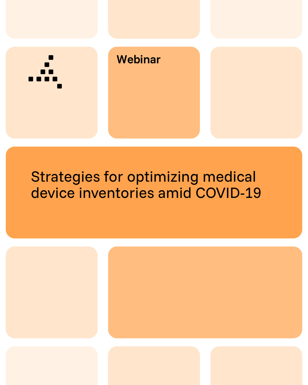 Trimedx webinar: Strategies for optimizing medical device inventories amid COVID-19