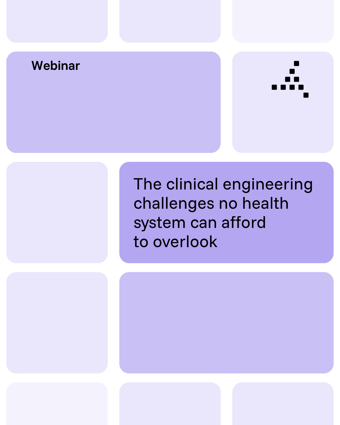 Trimedx webinar: The clinical engineering challenges no health system can afford to overlook webinar