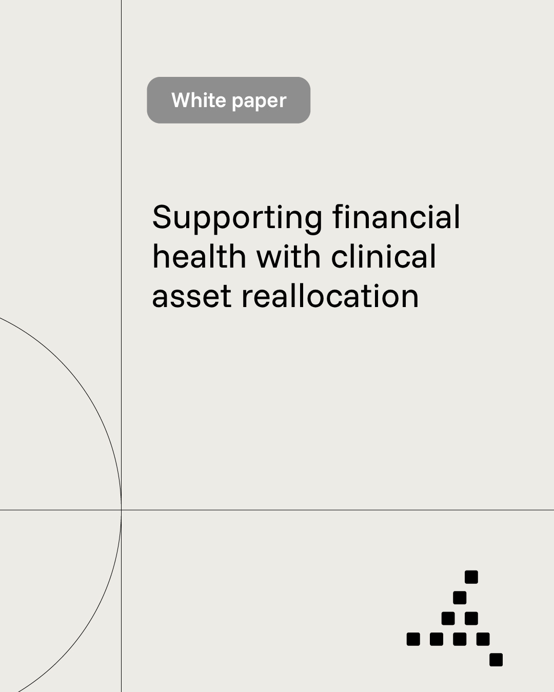 Trimedx white paper: Supporting financial health with clinical asset reallocation