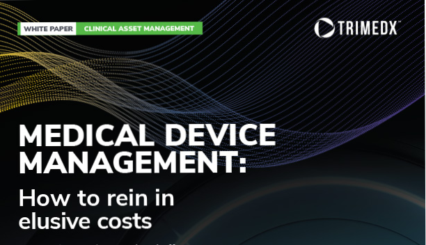 Reducing costs of medical device management