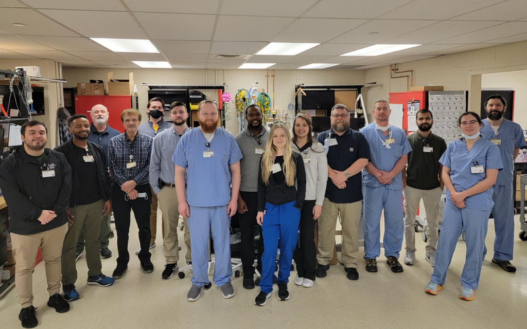 The TRIMEDX team at Vanderbilt University Medical Center was recently featured as Department of the Month in the April 2023 edition of TechNation.