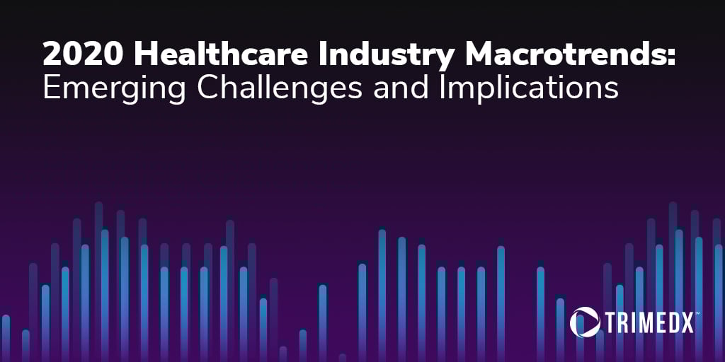 emerging challenges and implications in 2020 health industry trends